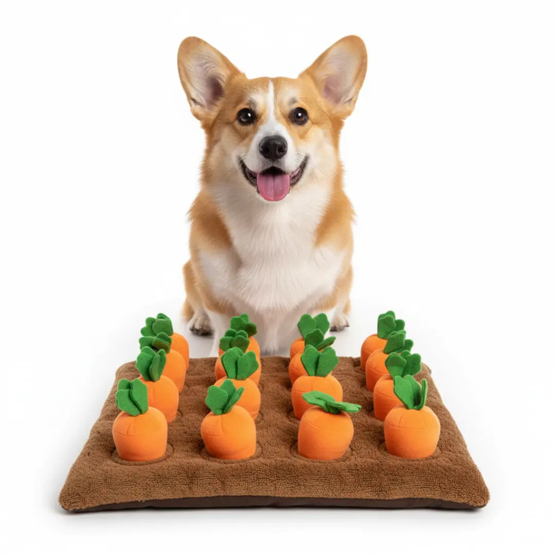 Carrot Farm Snuffle Mat