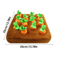 Carrot Farm Snuffle Mat