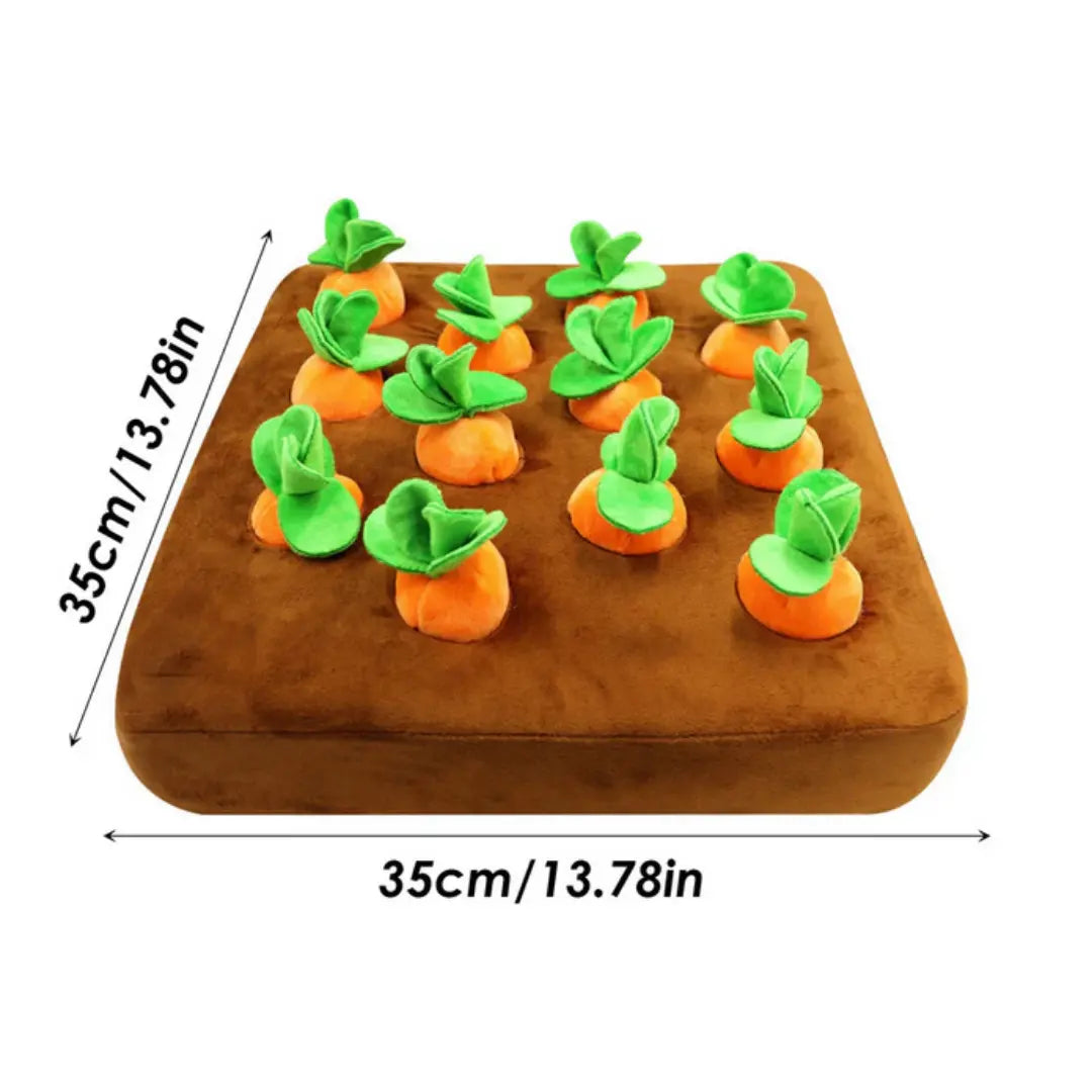 Carrot Farm Snuffle Mat