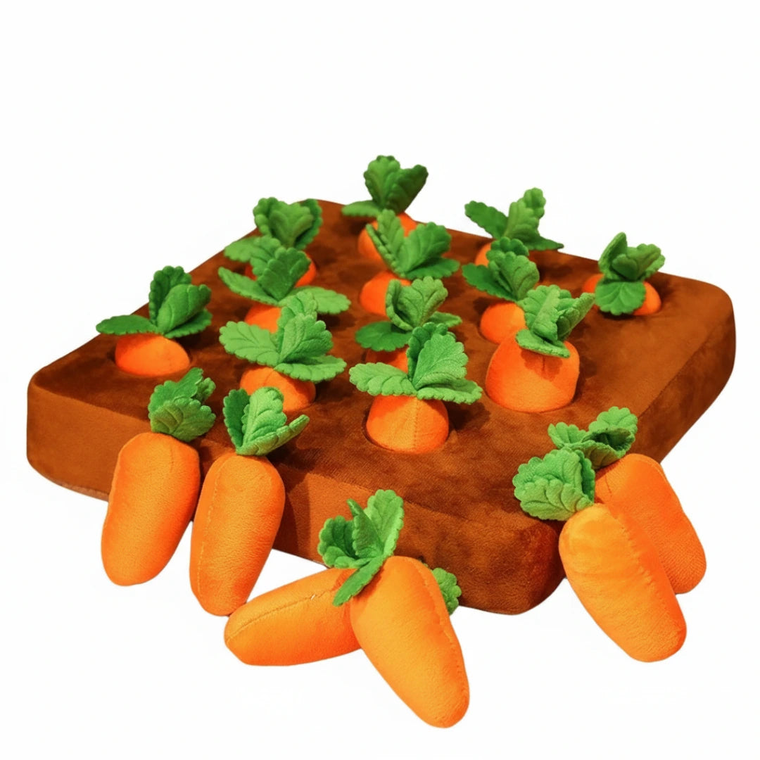 Carrot Farm Snuffle Mat